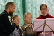 Рождественский концерт в Лекшмозере